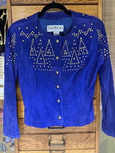 Vtg positano pelle - 80's,