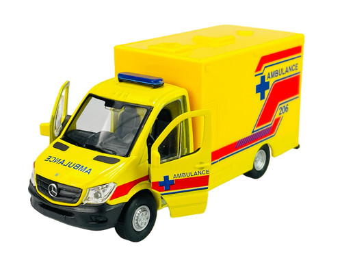 Welly mercedes benz sprinter - mercedes-benz,