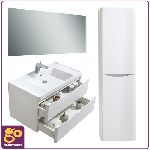 900 bathroom vanity unit - 900,
