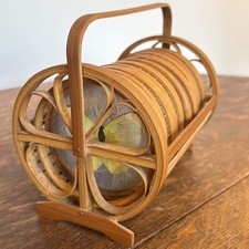 Vintage Boho Set of 6 Round