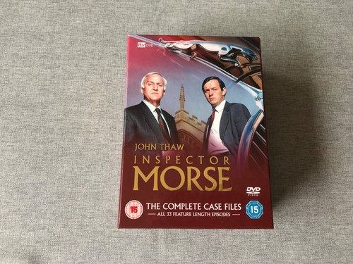 Inspector morse complete case - morse,