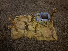 Warhammer 40K Crashed Rhino Battlescape Terrain OOP Gw Scenary Terrain 64-40