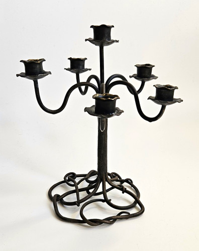 Vintage gothic black - black, 5