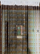Acrylic Beaded Door Curtain