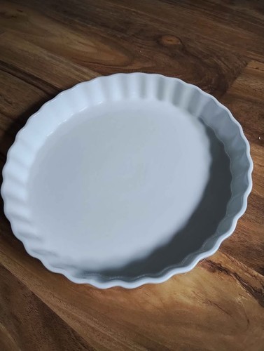 Pro cook porcelain flan dish