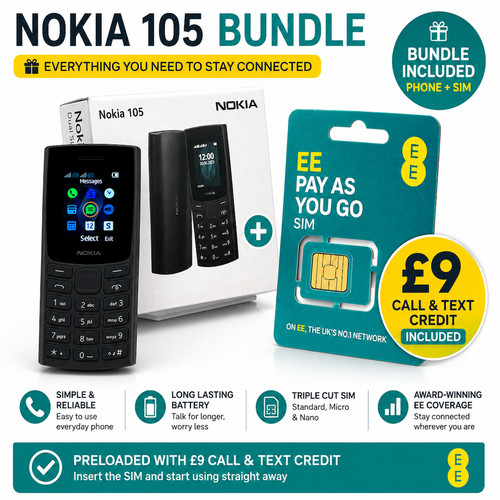 Nokia 105 2023 feature - 105,