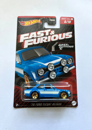 Hot wheels fast furious 6 - fast, &