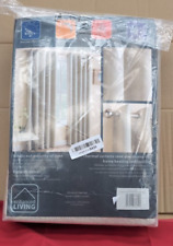 Enhanced Living Vogue Cream 90 x 90 inch (229x229cm,packaging damaged)