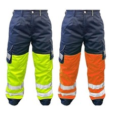 Mens Hi-Viz Visibility Bottoms
