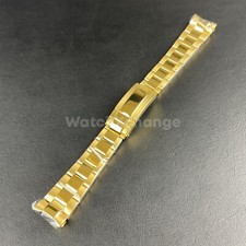 Gold Watch Strap Band