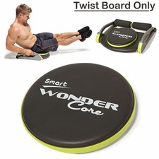 Wonder Core Wondercore Twist Board Fitness Body Exercise Ab Workout Training Gym