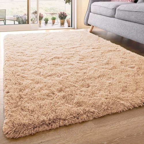 Fluffy rugs anti slip shaggy - fluffy,