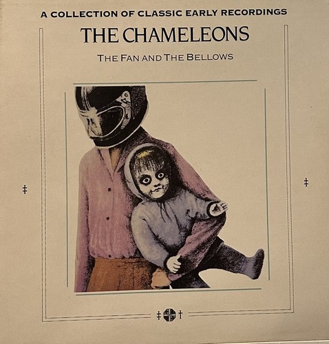 The chameleons fan - fan, and