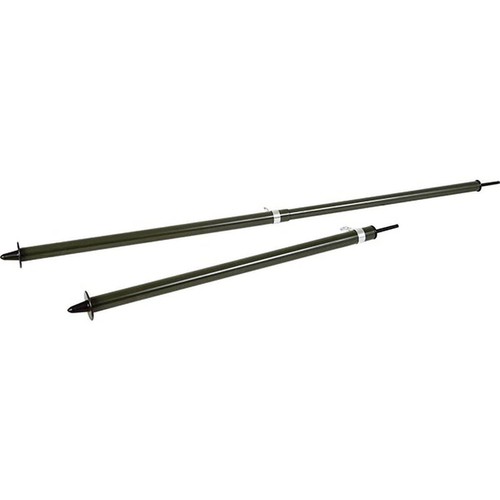 Extendable bivi basha poles - extendable, x