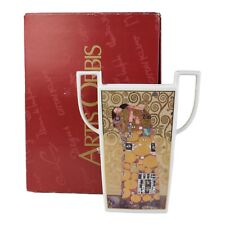 Goebel Artis Orbis Vase, Gustav Klimt, Boxed, 10.75 Inches