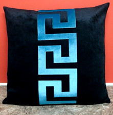 Greek keys/Border/black &