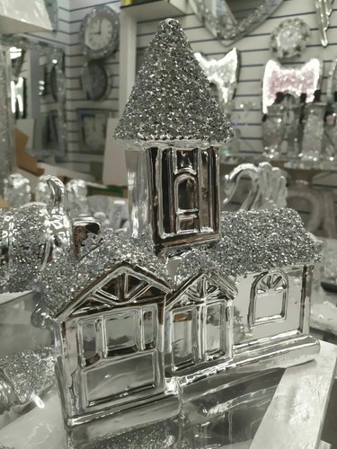 Crushed diamond stunning - diamond, house