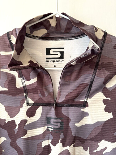 Surfanic mens long sleeve - mens, 1/4