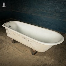 Roll Top Bath, Cast Iron