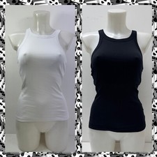 Ex M&S Cotton Rich 2 Pack Vest