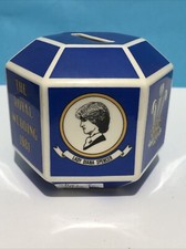 WEDGWOOD BONE CHINA MONEY BOX