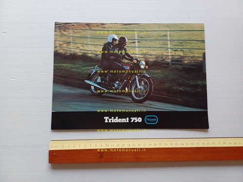 1973 triumph trident - 750t, 150v