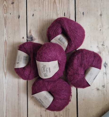 Alpaca silk - ×25, gr
