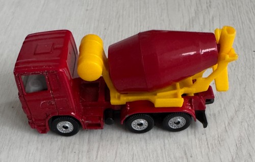 Siku kids toy cement mixer - siku,