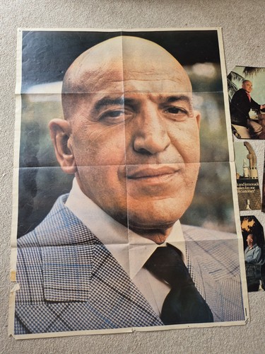 Rare telly savalas - rare, giant