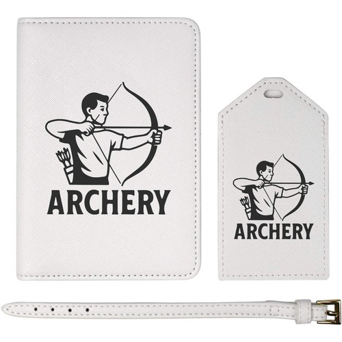 Archery bow arrow passport - bow, &