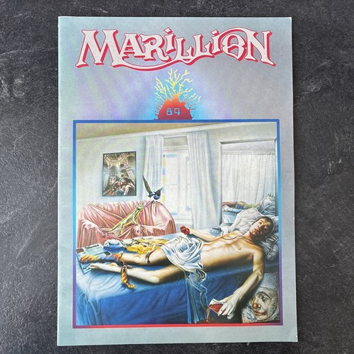 Marillion 1984 tour vintage - marillion,