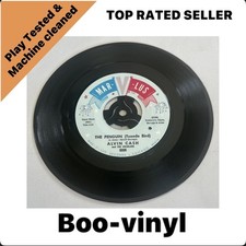 Alvin Cash & The Crawlers ~ The Penguin Northern Soul 7” Vinyl EX / M