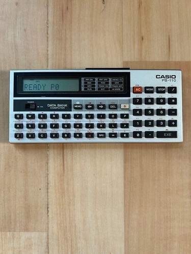 Casio 110 pocket - pocket, computer