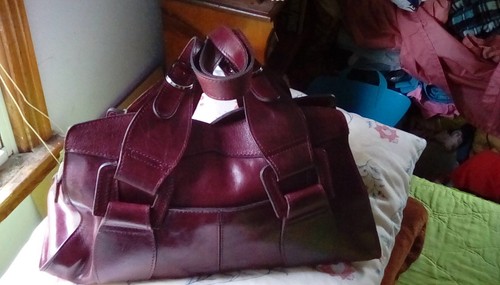 Patricia nash large satchel - patricia,