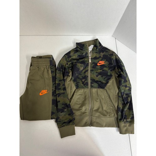 Nike boys camo tracksuit set - nike,
