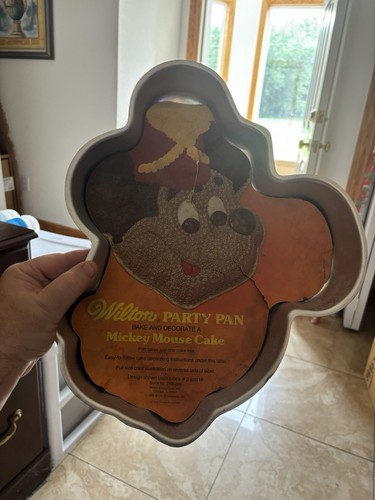 Vintage wilton mickey mouse - wilton,