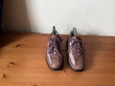 Womens Hotter Mist GTX Brown Gore-Tex Walking Shoes - Ladies UK 4 STD  