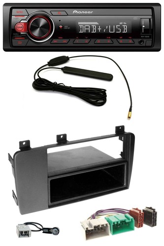 Pioneer mp3 dab 1din aux - mp3,