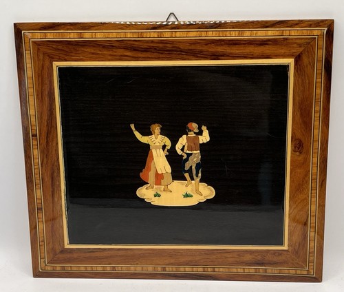 Sorrento italy marquetry wall - italy,