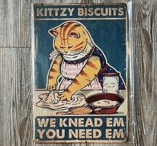 Cats Kittzy Biscuits We Kneed