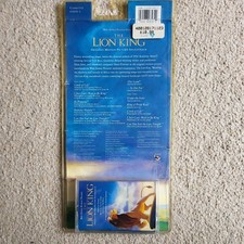 1990s The Lion King Cassette