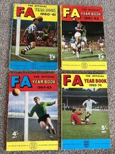 FA YEAR BOOKS 1960-61, 61-62