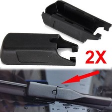 2 Pc Front Wiper Arm Cover Cap