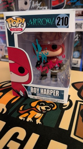 Custom funko pop - dc,