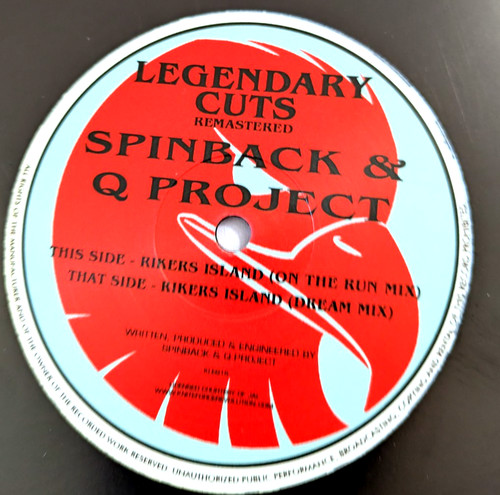 Spinback project rikers - q,