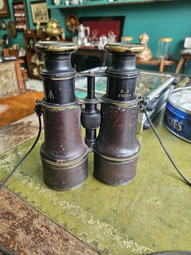 Ww1 french lemaire - lemaire, binoculars