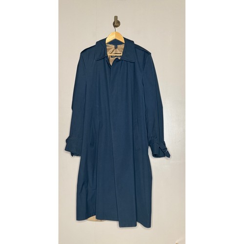 Pierre cardin navy trench coat - cardin,