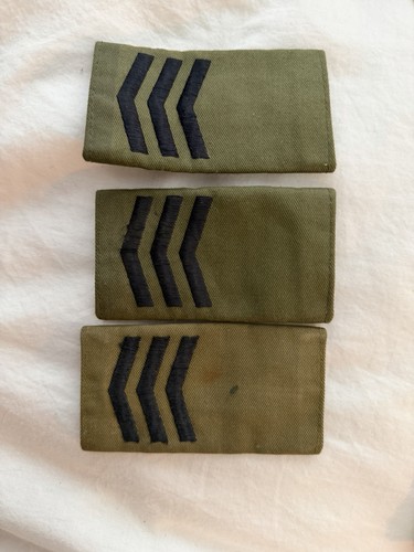 British army black green - british, on