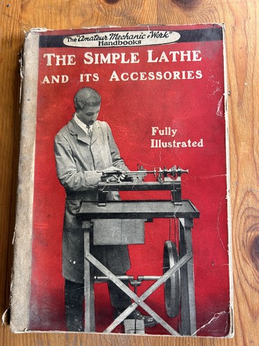 Vintage the simple lathe and - the,