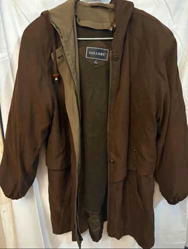 Gallery men brown - men’s, hooded